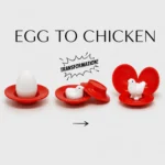 Egg to Chicken Magic Trick Toy – Amazing Egg Transformation Magic for Kids & Family