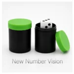 New Number Vision Magic Trick – Dice Prediction & Number Reading Magic Prop