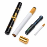 Magic Vanishing Cigarette Trick Prop – Professional Magic Illusion Set with Special Tube, Cigarette & Accessories