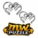**MW Puzzle – Metal Wire Brain Teaser Puzzle Game for Kids & Adults**