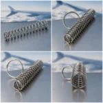 # Stainless Steel Magic Spring Puzzle Ring