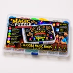 Ajooba Magic Puzzle Kit – Brain Teaser & Logical Thinking Puzzle Set for Kids & Adults