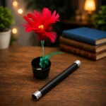 Magic Flower Cup & Wand – Amazing Vanishing Flower Magic Trick