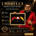 Umbrella Production Frame – Premium Magic Prop for Professional Magicians