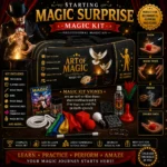 Starting Magic Surprise – Art of Magic  Magic Kit with Carry Bag