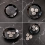 Coin & Plate Magic Trick Set – Amazing coin Appearance Magic