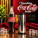Vanishing cococola Bottle Magic Trick