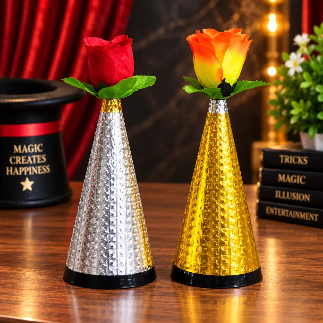 0687ba93-71c3-4320-8495-ef870f1d6407 Flower & Cone Magic - Image 1