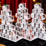 Auto Card Castle from bag