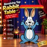 Revolving Top Rabbit Table