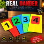 Real Danger trick magic