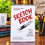 Sketch Book magic for drawing