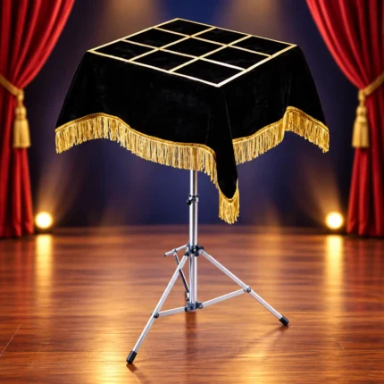 Black Art Well Table