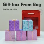 Gift Box From Bag