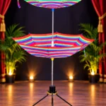 Double Umbrella Magic Stand