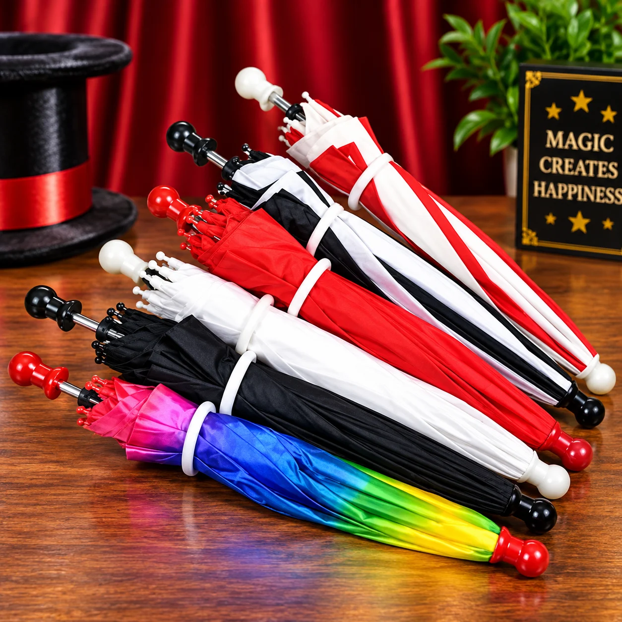 mjcpzkmehkplbk7wwnyr Producing Umbrella Magic Trick - Image 1