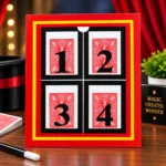 Mental Prediction Board Magic Trick