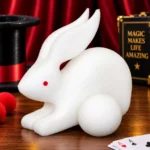 Sponge Ball to Rabbit Magic Trick